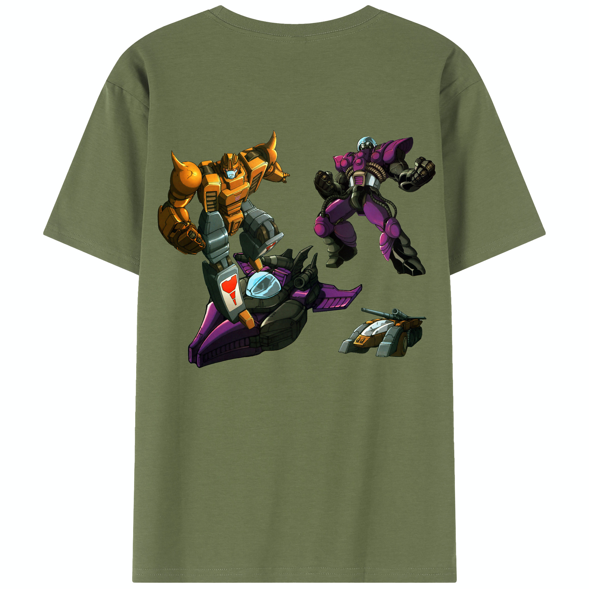 （画像用）  綿100％半袖Tシャツ（背面プリント）